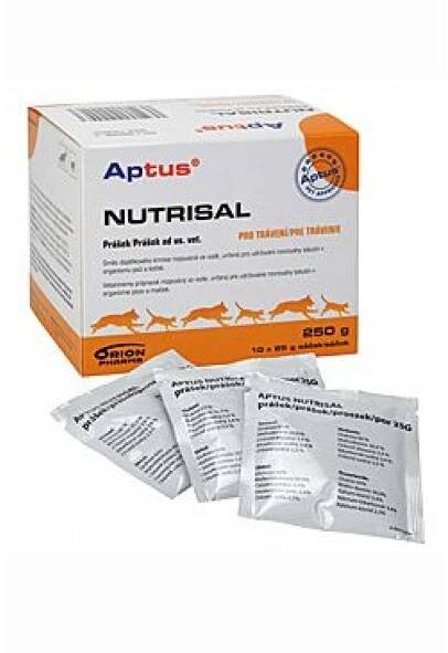 Orion Pharma Aptus Nutrisal Vet 10x 25 g od 132 Kč