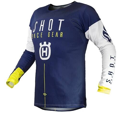 SHOT RACE GEAR 2020 RUKAVICE AEROLITE - HUSQVARNA EDICE