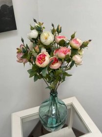 Růže PEONIA PIVOŇKA jako živé umělé květiny za 117 Kč - Allegro