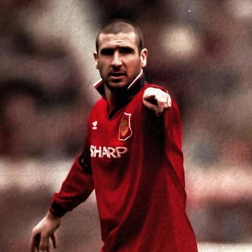 Eric Cantona. 
