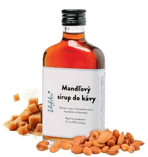 Mandlový sirup do kávy