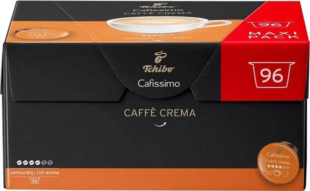 Tchibo Cafissimo Caffé Créma Rich Aroma 96ks