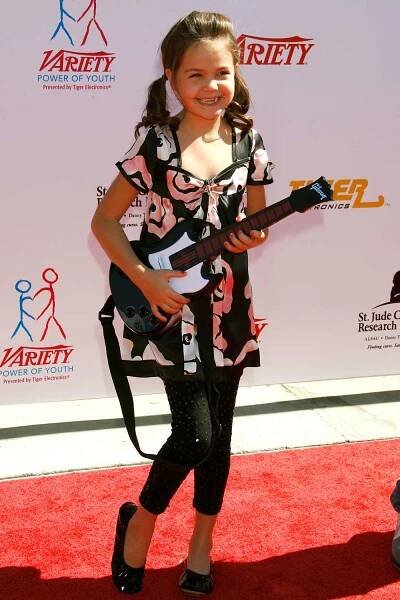 Actress Bailee Madison arrives to Variety's Power of Youth Benefiting St. Jude and Presented by Tiger Electronics at the Globe Theater in Universal City, California on October 6, 2007