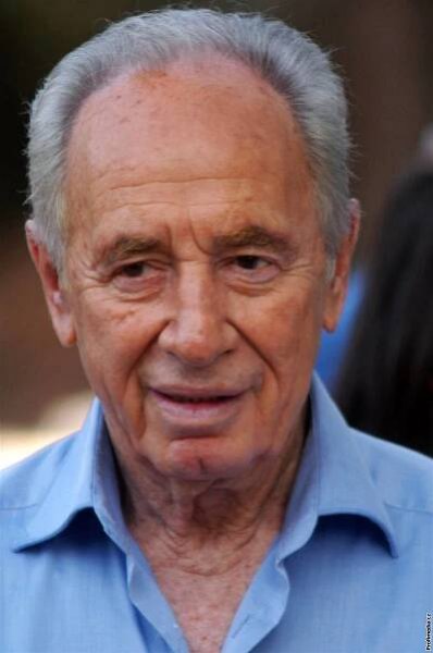 Prezidentem Izraele bude Šimon Peres