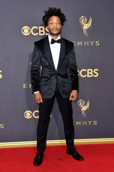 Nejlépe oblečení muži na předávání Emmy 2017 – Muži v Česku
