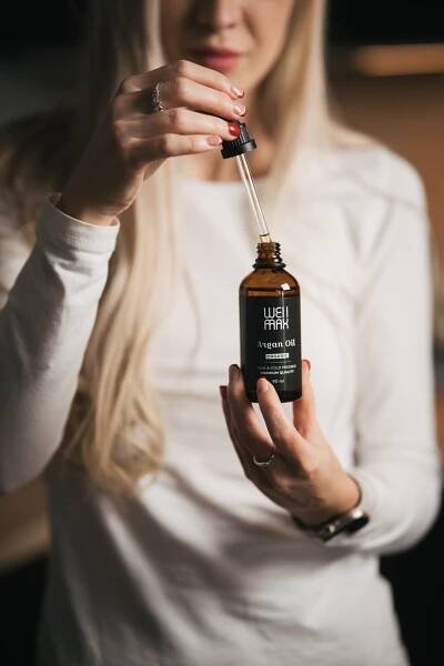 WellMax Arganový olej Organic BIO 90 ml