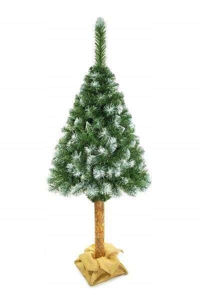 Umělý Vánoční Stromeček na kmeni Borovice Diamantová EKO 220 cm kmen ELMA stojan EAN (GTIN) 5907780195207