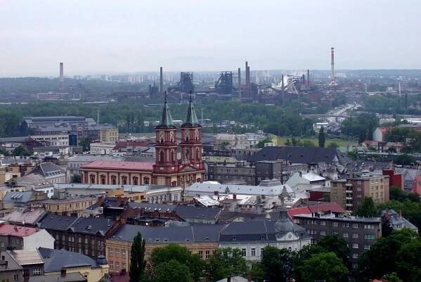 Moravská Ostrava a Přívoz – Wikipedie