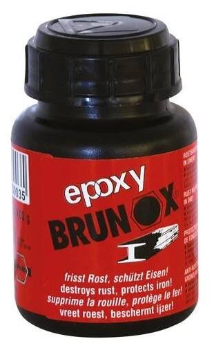 BEPOXY100ML Brunox Epoxy Odstraňovač rzi Láhev, 100ml