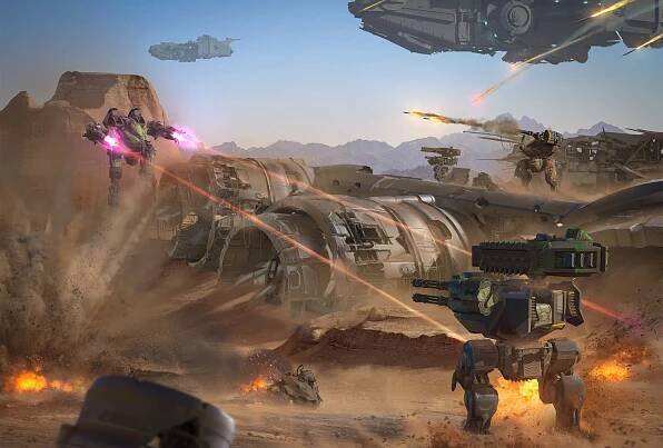 Dreadnought - War Robots
