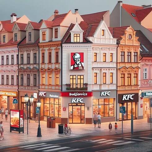 KFC České Budějovice: Prsty si olíznete!