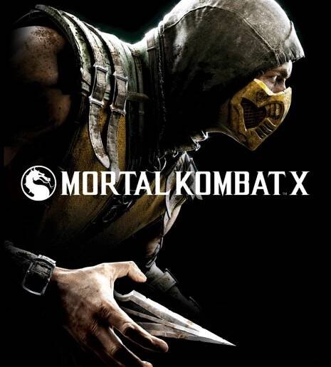 Mortal Kombat serie; Mortal Kombat X (2015): cover