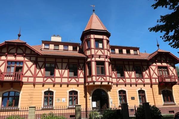 Domov klidného stáří v Žinkovech foto 1