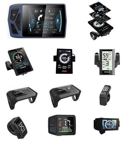 bafang LCD displej DPC 010 DPC18 B02N-C DZ41 DZ40 P850C 750C SW102 C965A 860C