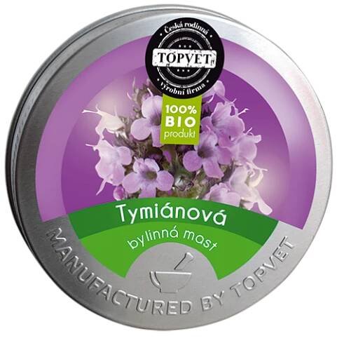 Topvet Tymiánová mast 50 ml