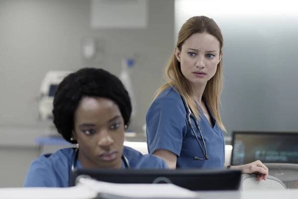 Transplant - Saleh - Z filmu - Laurence Leboeuf