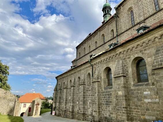 Bazilika svatého Prokopa v Třebíči - Dnes výletujeme