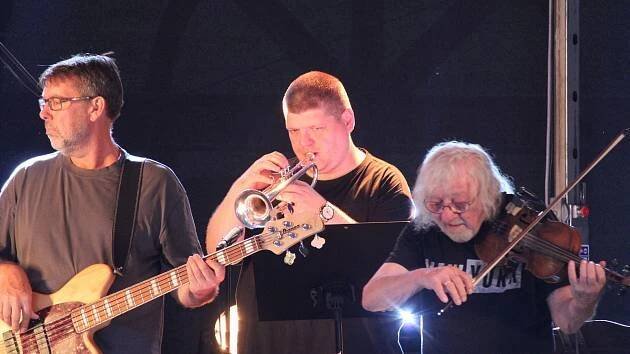 Koncert Michala Prokopana Kolejním nádvoří v UH, LFŠ 2025