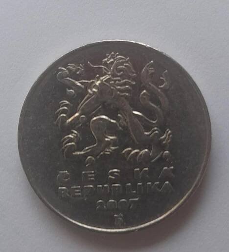 5 KČ 2007-VZACNÁ!!
