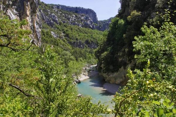 V. KAŇON VERDON – TREK BLANC – MARTEL Z LA MALINE DO POINT SUBLIME | 