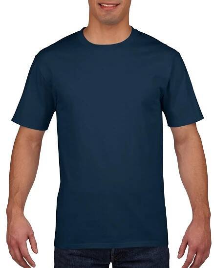 Pánské tričko Gildan Premium Cotton - navy