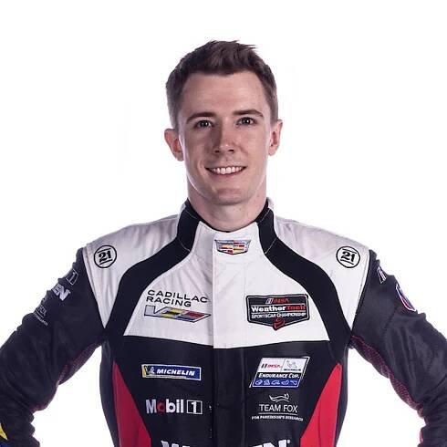 Frederik Vesti, endurance driver of the Whelen #31 Cadillac (IMSA)