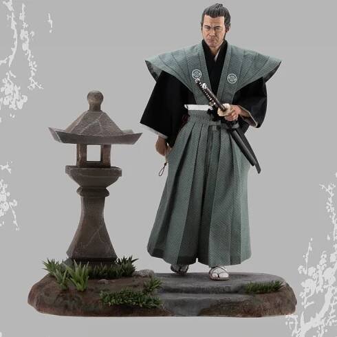 TOSHIRO MIFUNE RONIN E SAMURAI 1/6 ACTION FIGURE EXCLUSIVE