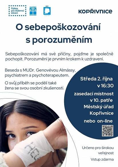 BESEDA: O sebepoškozování s porozuměním