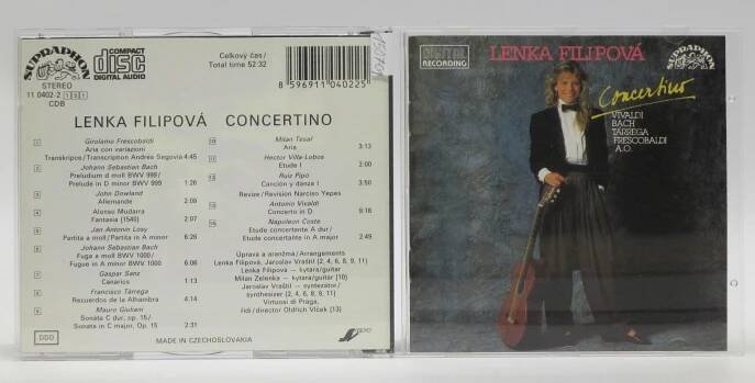Vážná hudba na CD | Antikvariát Beneš