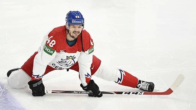 Fanoušky neúčast Hertla na MS mrzí. Věří, že reprezentaci pomůže na olympiádě