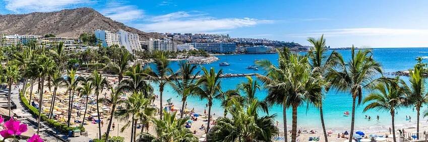 Las Palmas in Gran Canaria, Spain