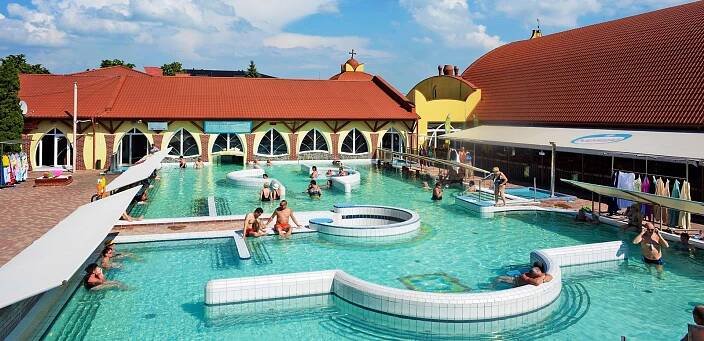 Podhájska termální koupaliště | CK Markéta