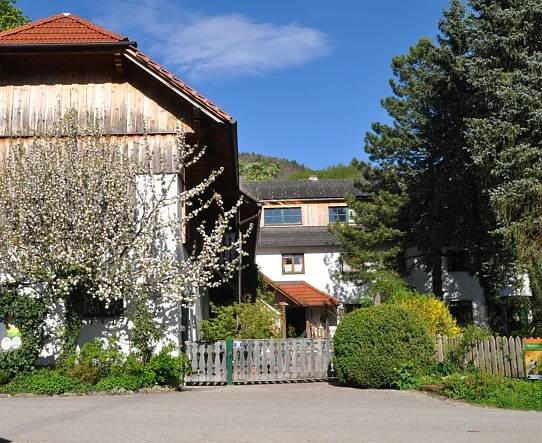 Hof zu Steinern in Micheldorf, Kalkalpen National Park