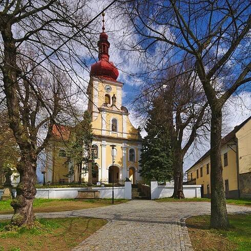 Římskokatolická farnost Tištín – Wikipedie