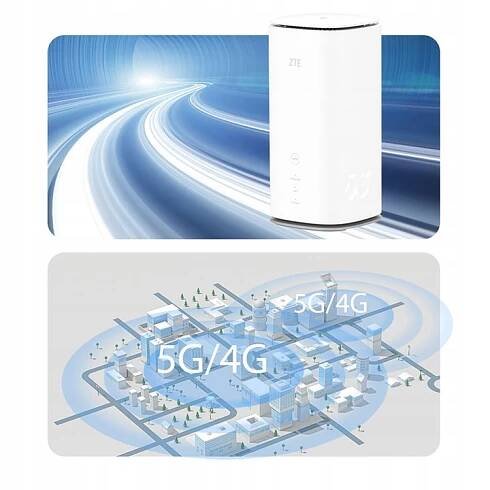 Router ZTE MC888 Pro 5G