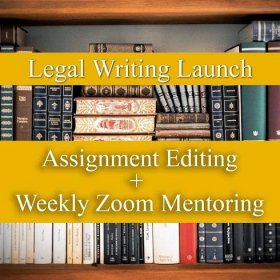 Assignment Editing & Weekly Zoom Mentoring (Add-On ONLY)