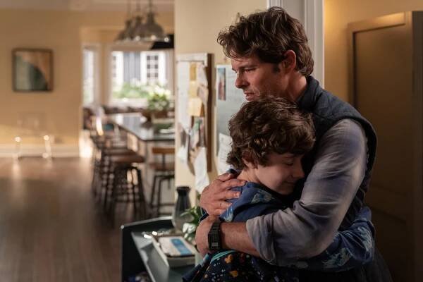 Smrt nás spojí - Musíme si promluvit - Z filmu - Luke Roessler, James Marsden