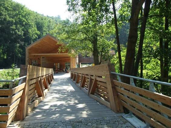 Příroda nedaleko apartmánu