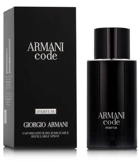 Giorgio Armani Code Homme Parfum EDP plnitelný 75 ml