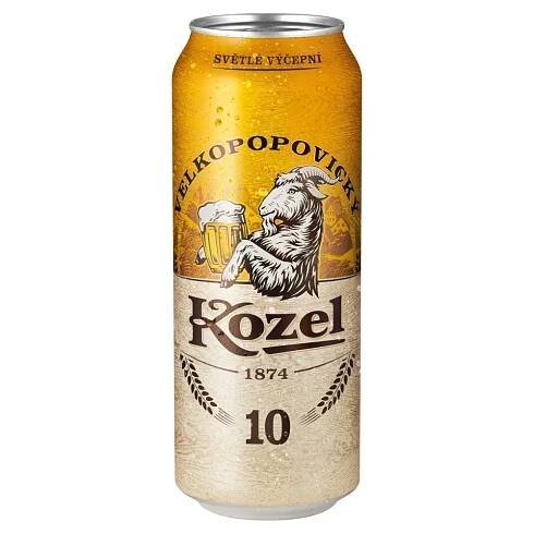 VELKOPOPOVICKÝ KOZEL 10% SVĚTLÝ 0.5L