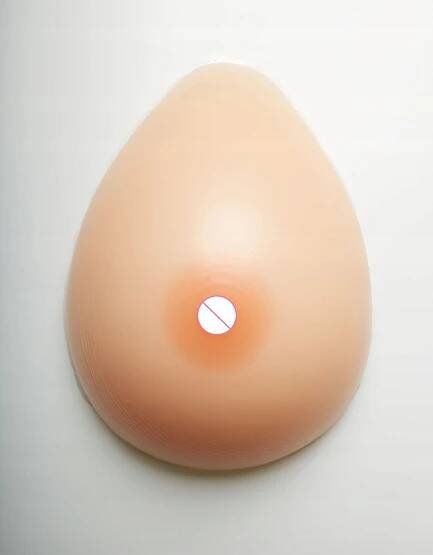 Umělé prsa, silikonové prsní implantáty - 500 g na pár (miska B) za 458.00CZK - Allegro