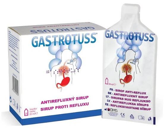 Gastrotuss sirup sáčky 25 x 20 ml