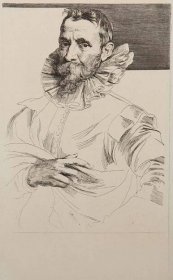 Anthony van Dyck, ‘Portrait de Jean Breughel’, 1878