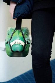 英國 SUCK UK 恐龍造型 提袋 手提盒