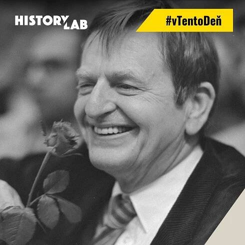 V tento deň v roku 1986 bol zavraždený švédsky premiér a predseda sociálnodemokratickej strany Olof...