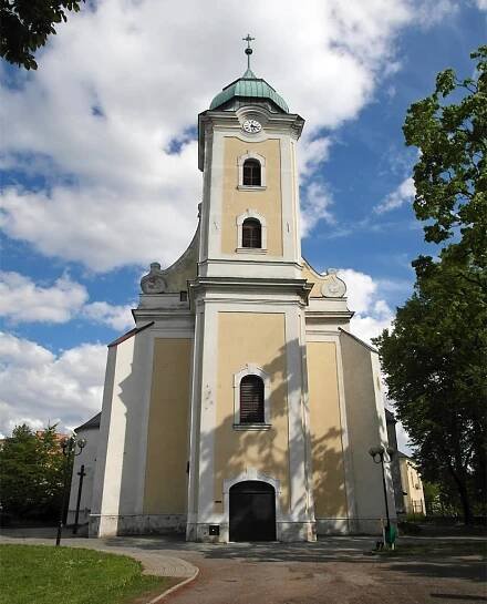 Hlučín - kostel sv. Jana Křtitele