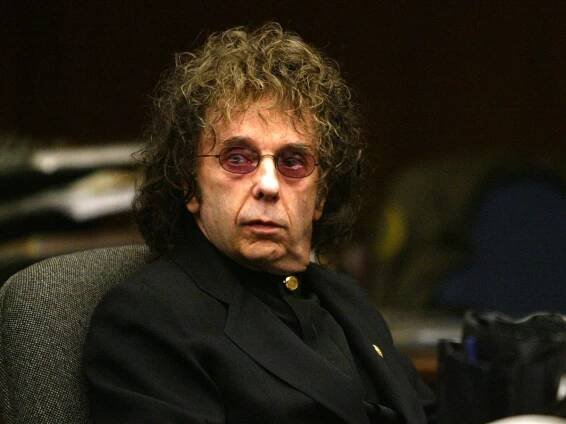 Inside the Undoing of Phil Spector