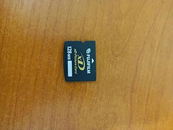 Karta XD 128MB - Elektro