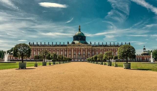 Zámek Sanssouci: Postupim, Německo