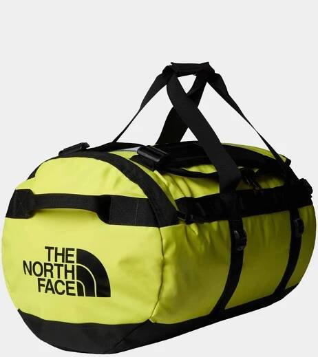 Taška The North Face Base Camp Duffel M (sulphurspringgn/tnfblack)